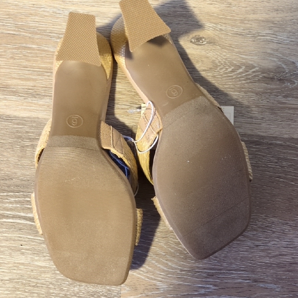 a new day Tan Braided Knot Slide Mules - Picture 5 of 8